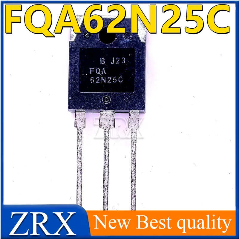 

5 шт./партия, полевой транзистор FQA62N25C 62A250V TO3P NPN