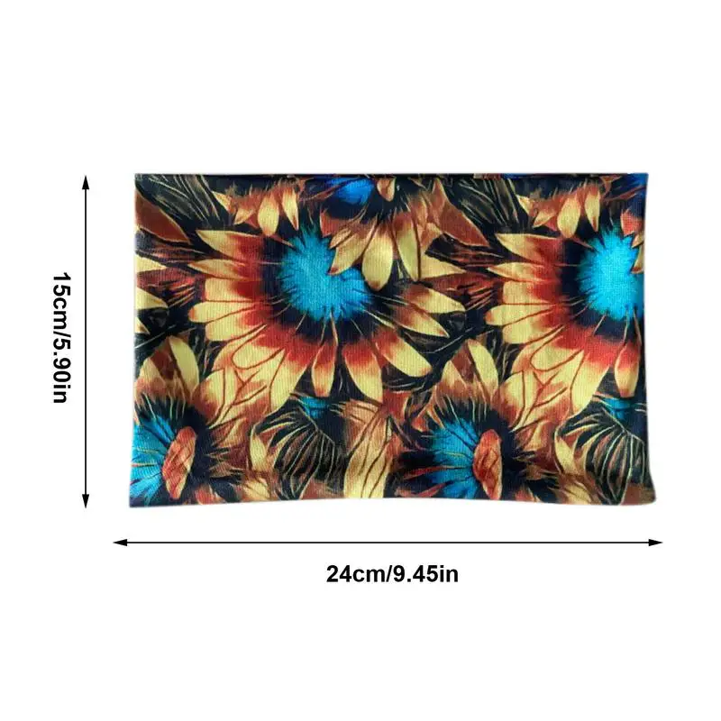 Exercise Headbands For Women Non-slip Wide Hair Bands Neck Gaiter Magic Scarf Bandana Head Wrap Headwear Hats Scarves For Yoga