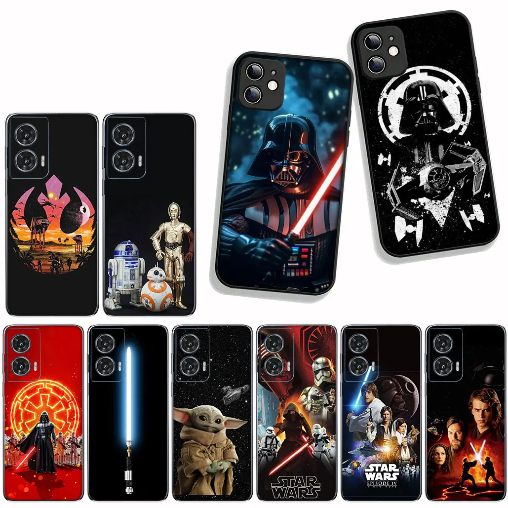 Galactic Stars Baby Wars Yoda Phone Cover Case