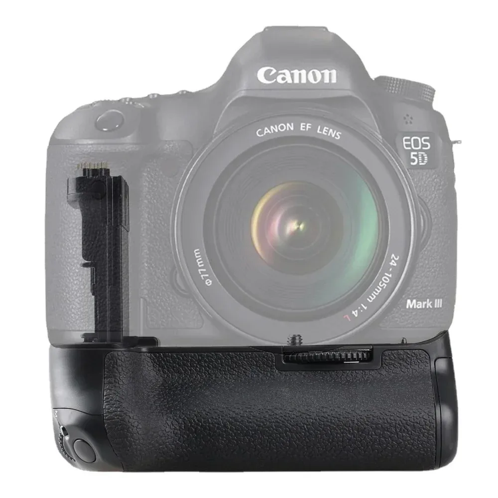 BG-E11 Camera Vertical Battery Grip Holder For Canon EOS DSLR 5D Mark III 5DIII 5D3 Camera Handle Replace 5DS R LP-E6