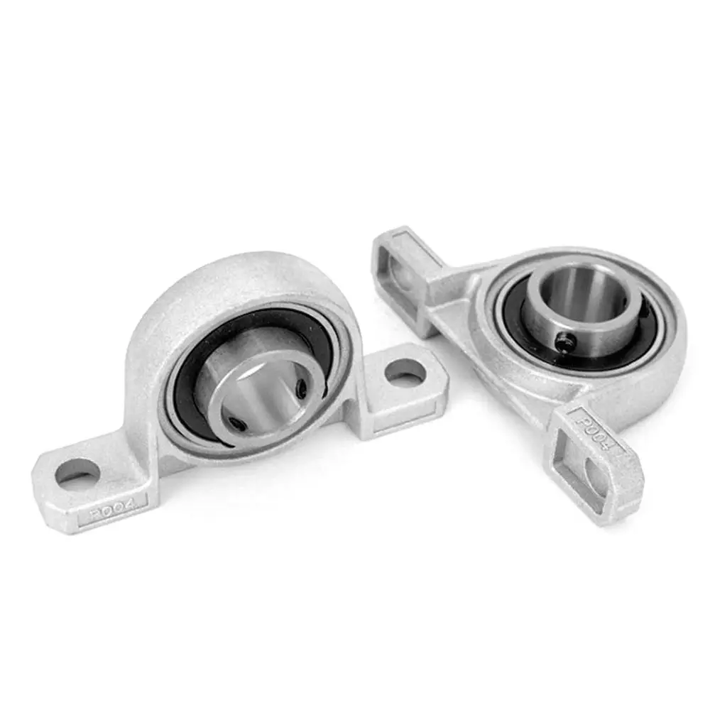 Description Picture 6 of itemKP000 KP001 KP002 8-30mm Pillow Block Rhombic Bearing ZINC Alloy Insert Linear Bearing Shaft Self-aligning Mounted Block Cast