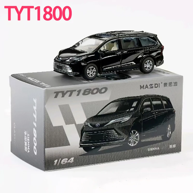 MASSDI Alloy 1/64 TYT1500 LC300/TYT1801 TYT1800 SIENNA/2023