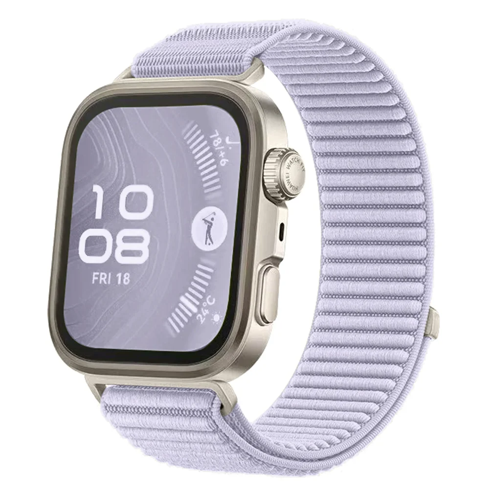 Nylon Loop Sports Strap for Smartwatch - Replacement Wristband Bracelet