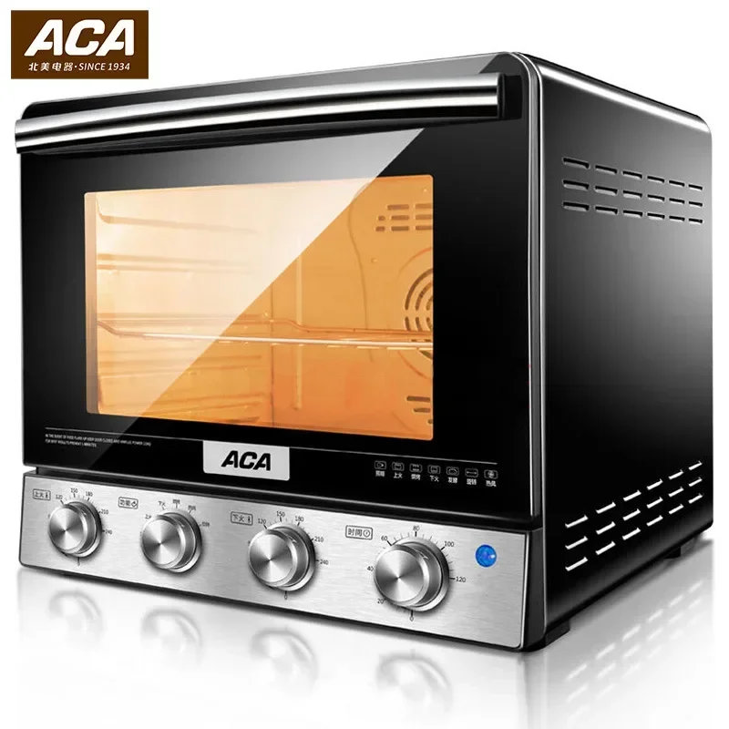 38L Home Built-in Oven Electric ATO-M38AC Vertical Electric Oven Commercial Baked Embedded Stainless Steel Multicooker