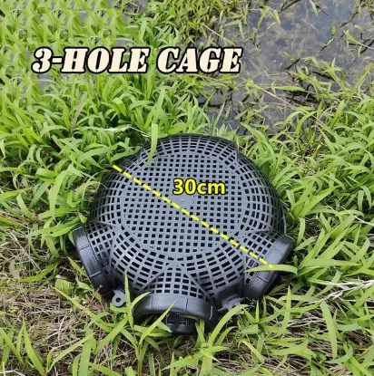 Three Hole Cage