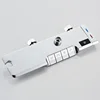 Chrome Piano Shower Set Wall Mounted Brass Hot Cold Bathroom Faucets Tap Luxury Smart Thermostatic Digital Bath Shower System 5