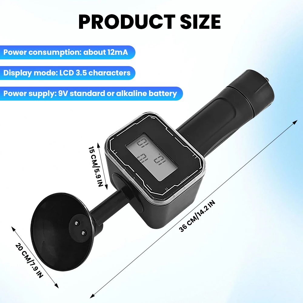 Veterinary Cows Mastitis Detector Vet Detector Waterproof Portable Digital Scann