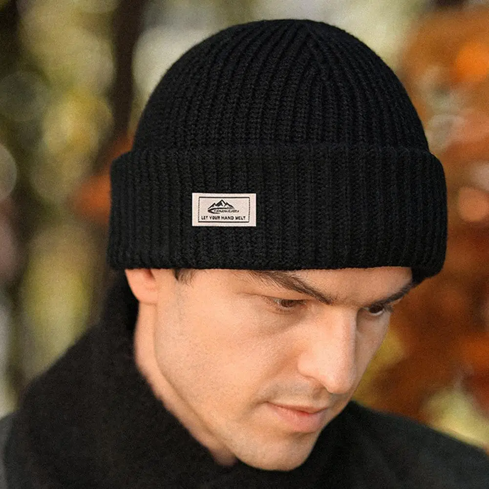 Knitted balaclava hat Knitted Balaclava Hat Winter Cotton Blend Warm Fully Wrapped As Head Mask Both Purposes Windproof Cold-Resistant Stylish Outdoor