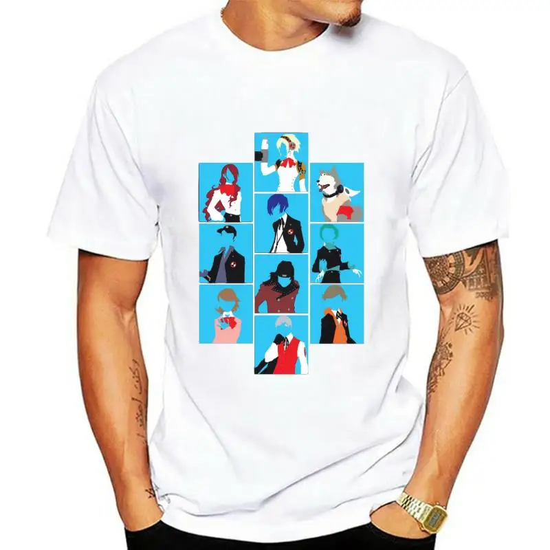 Nuova Maglietta Estiva Perusona 3 T-Shirt In Cotone Persona 5 Ofertas Tee Shirt