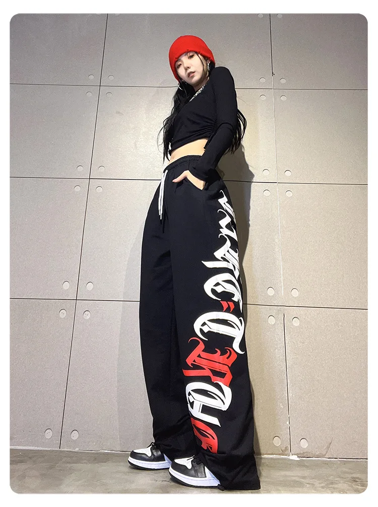韓国ストリート★レース トラック PANTS, Black★[OAFISH] Polar Skate Co. '44! Pants - Black | ANDJOY