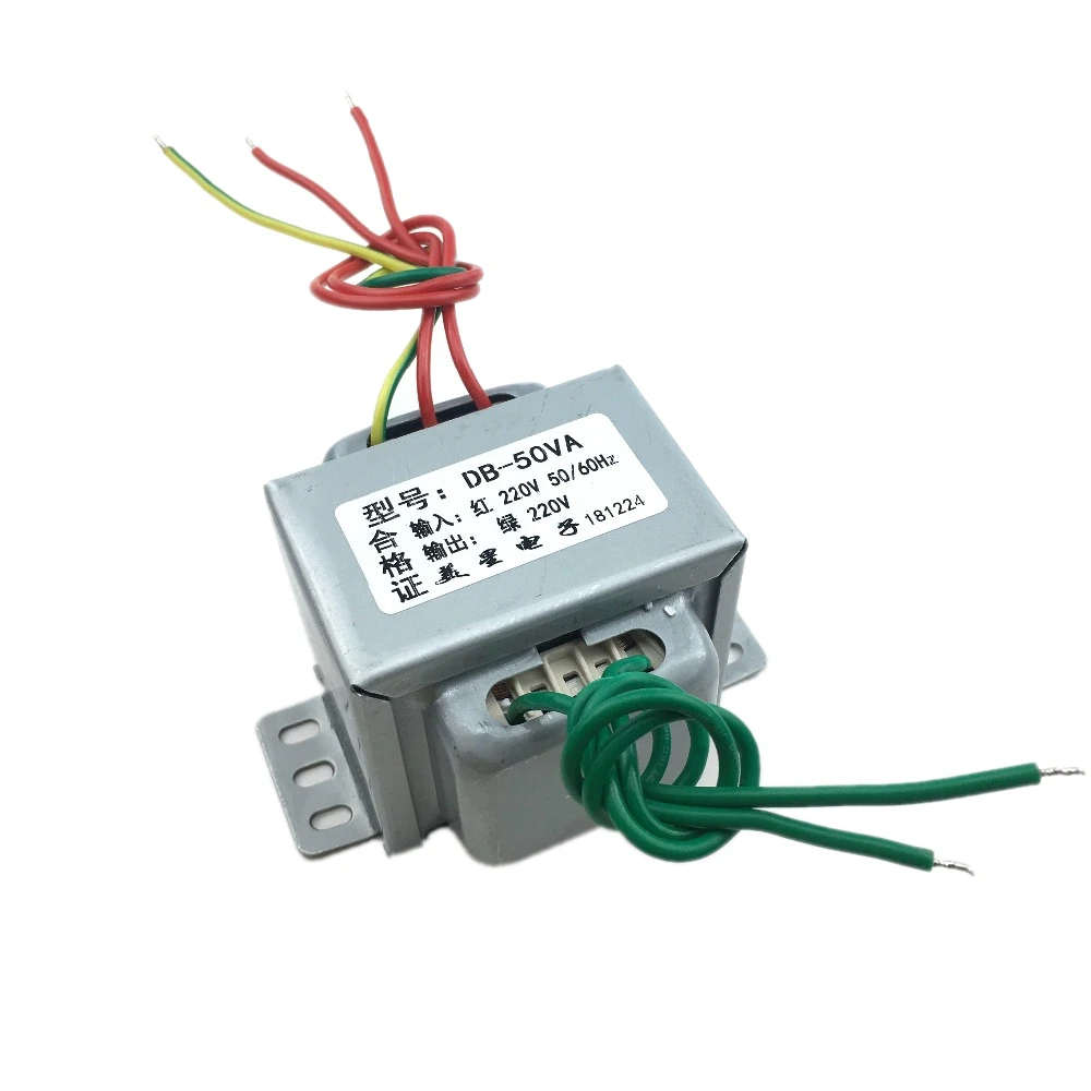 にんて モザイク】 transformer DB-100VA/W 220V to 110V AC Single voltage