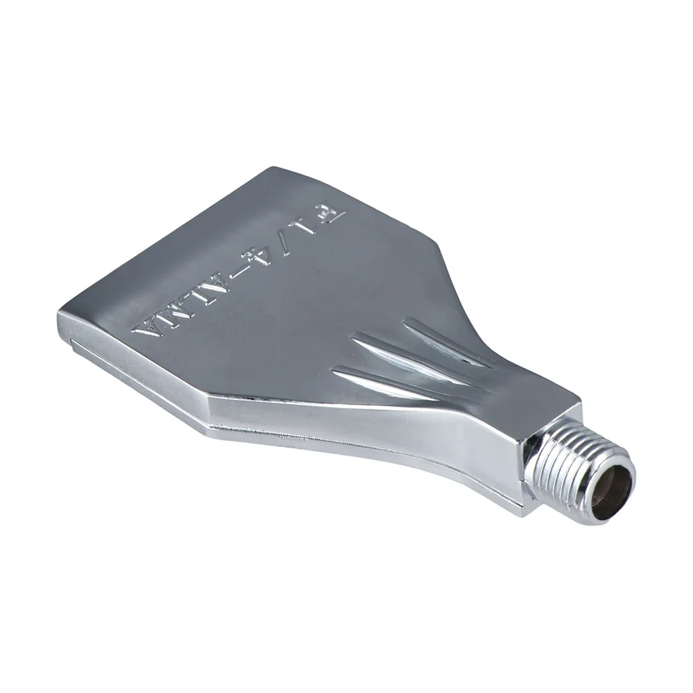 Description Picture 3 of itemF1/4-ALMA Wind Blowing Jet Sandblasting Aluminum Alloy Air Knife Drying Nozzle Aluminum Alloy Air Blow-off Flat Jet Nozzle