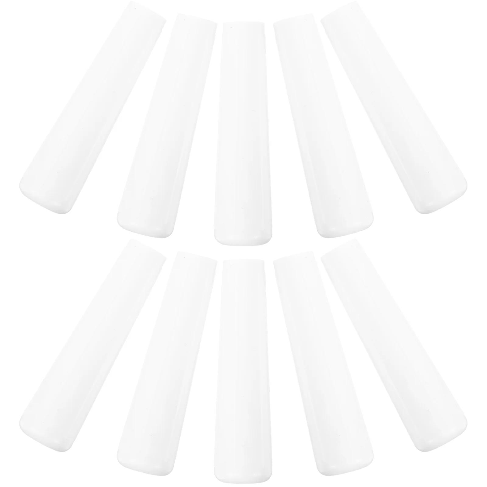 

10 Pcs Grip Blind Rotary Hook Rod Handle Curtain Accessories Alloy 4pcs Metal Tilt Handles