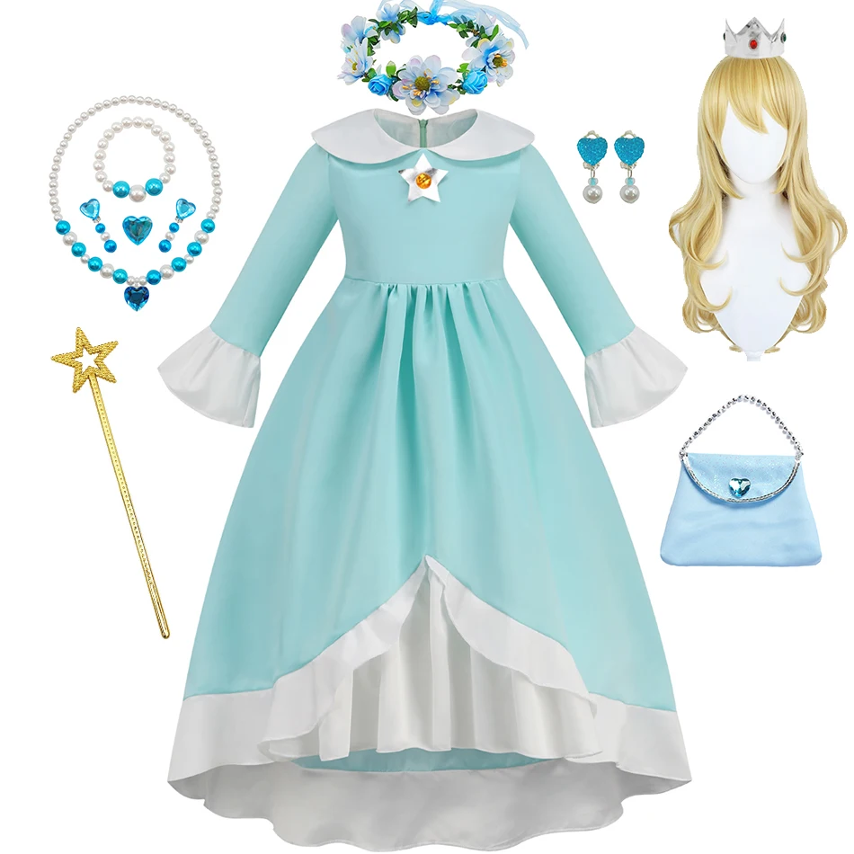 Meisjes Popster Kostuum Halloween Feestoutfit