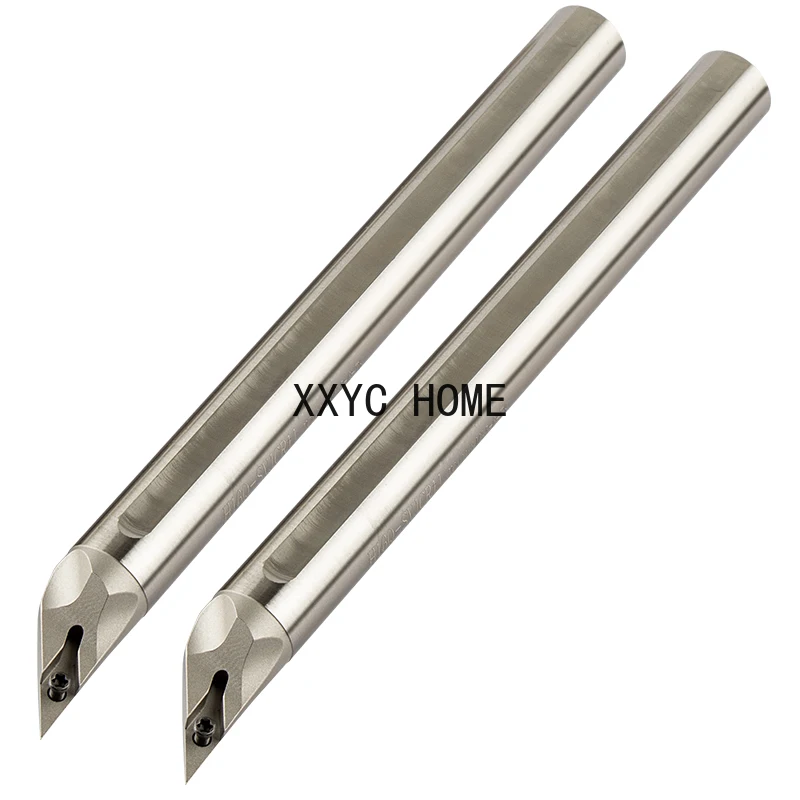

SVJCR Lathe Cutter Internal Turning Tool Holder SVJCR08 SVJCR11 SVJCR16 carbide inserts VCMT/VCGT CNC tools