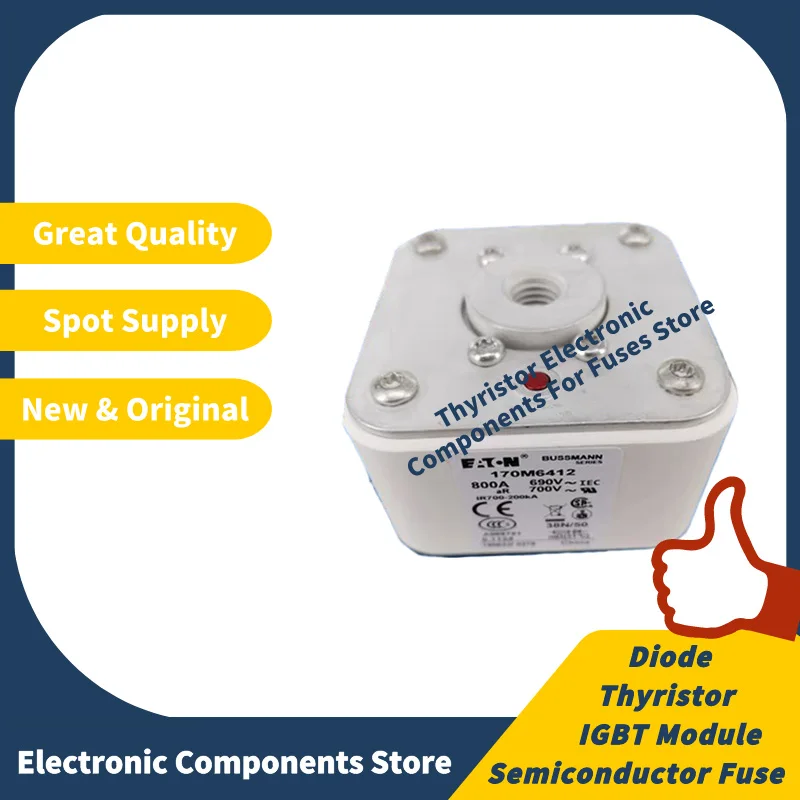 

170M6412 170M6409 170M6399 170M6407 170M6415 170M6414 170M6410 170M6408 170M6413 Low Voltage Fast Acting Fuses