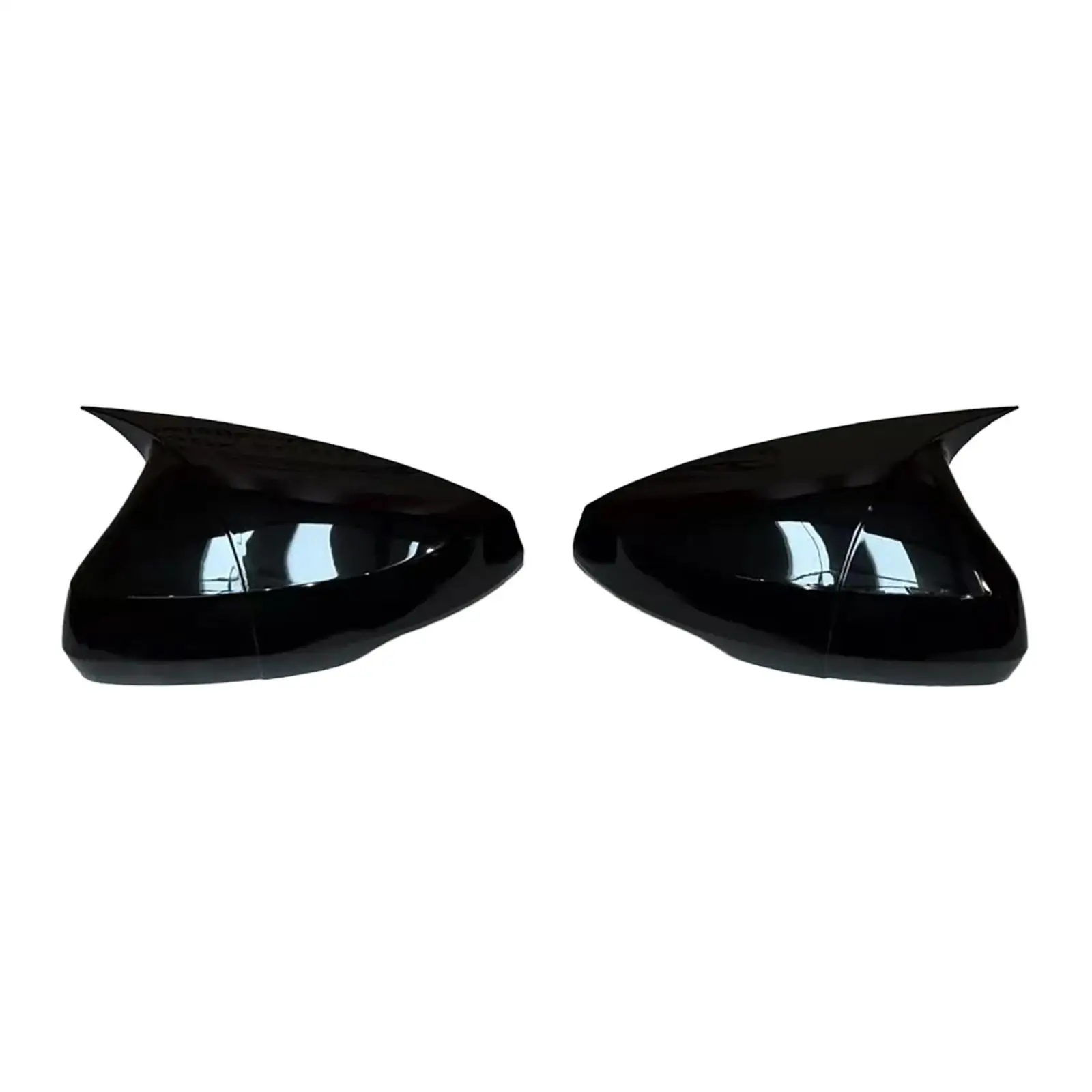 

Боковые зеркальные крышки 2G0857537 2G0857538A для VW Polo MK6 2018 -2021, качественный Автомобильный ремонтный аксессуар, 2 шт.