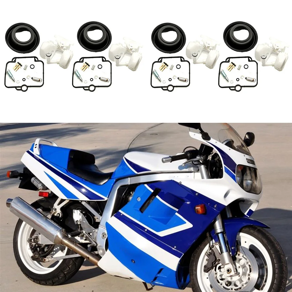 Kit De Réparation Carburateur Pour Suzuki GSXR1100 1989-1998 - Diaphragmes, Flotteurs, Joints - Réf. Z-65210SX