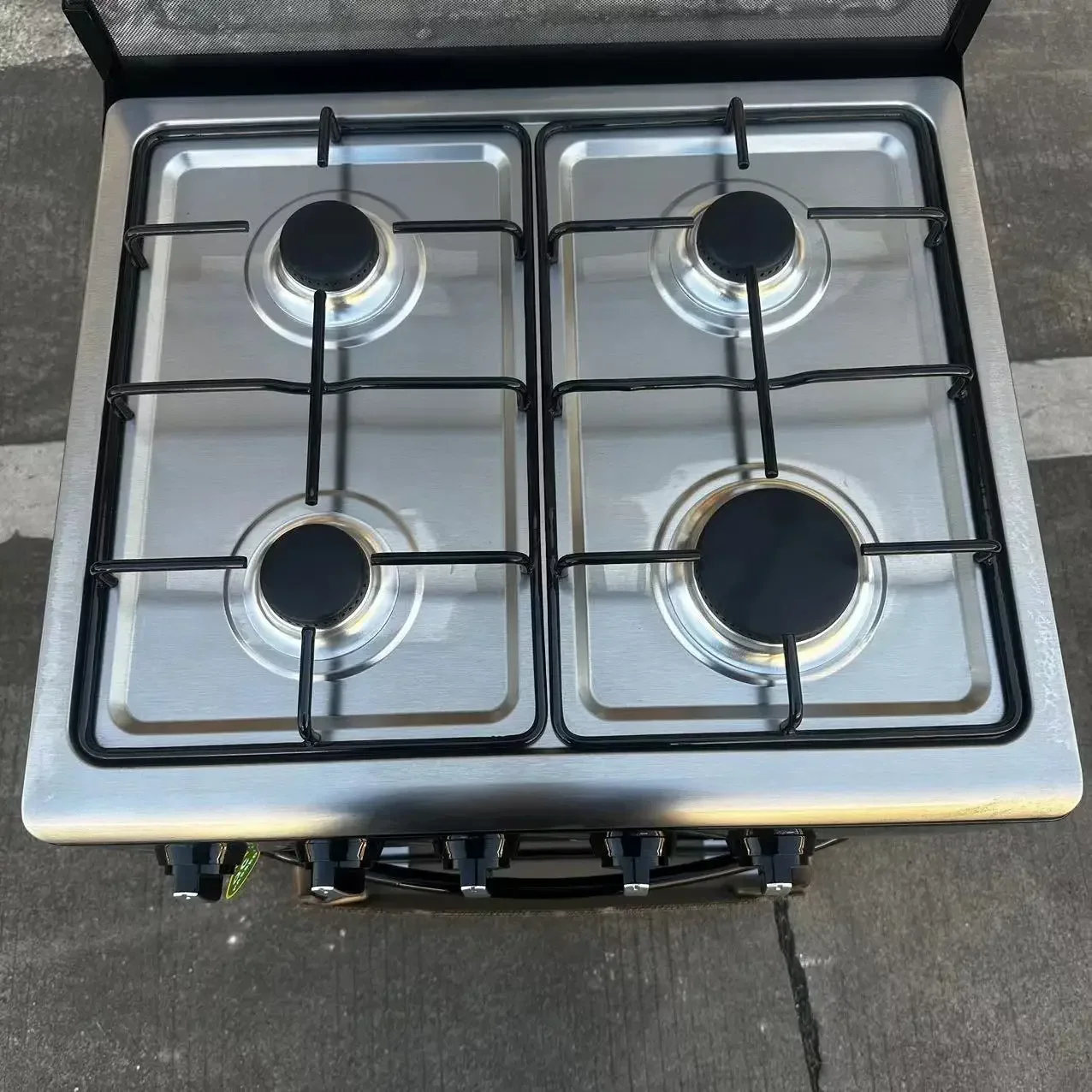 4 Gas Connected Oven Oven 4 Gas Stove Head Large Capacity Kitchen Appliances