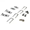 For Tamiya 1/14 RC Truck Pressing Plate U-shaped Screw Suspension Shock-absorbing Installation Scania 770s Actros Volvo MAN King 6