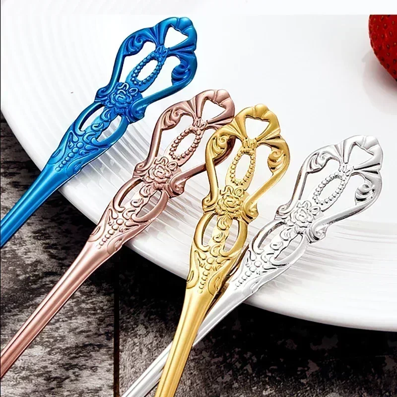 Golden Cutlery Set 5