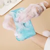 Thickened 6 Layer Foaming Soap Bag Facial Cleanser Mesh Bag Shower Bubble Foam Net Baby Bath Body Washing Cleaning Sponges 3