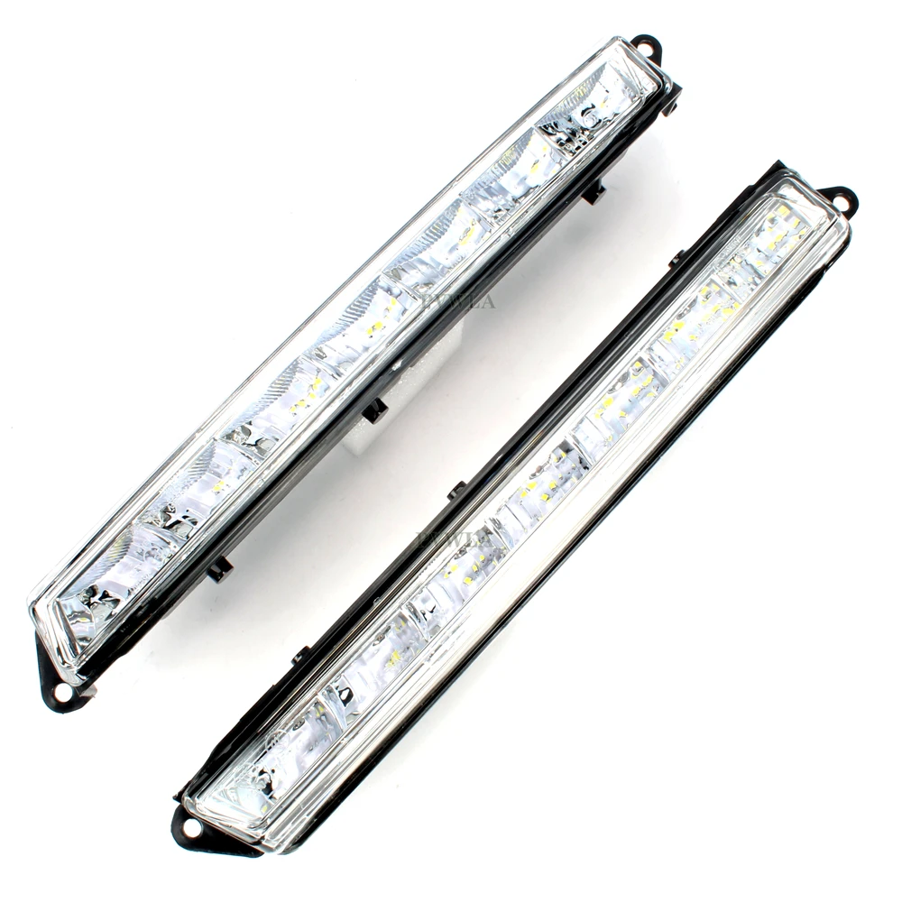 Ledフォグdrl昼間ライトランプのためのメルセデスベンツベンツ Ledフォグdrl昼間ライトランプのためのメルセデスベンツベンツ