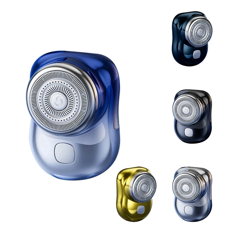 

Electric Shaver USB Rechargeable Digital Display Shaver Mini Portable Multifunctional Travel Men's Shaver Portable