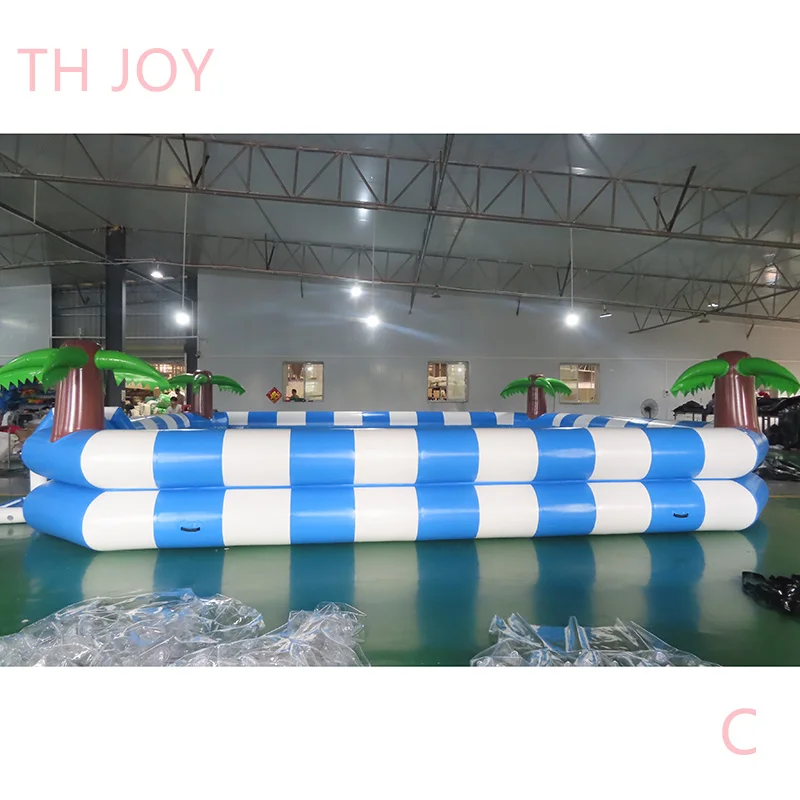 8x7m giant inflatable pool, new design commercial inflatable swimming pool for sale