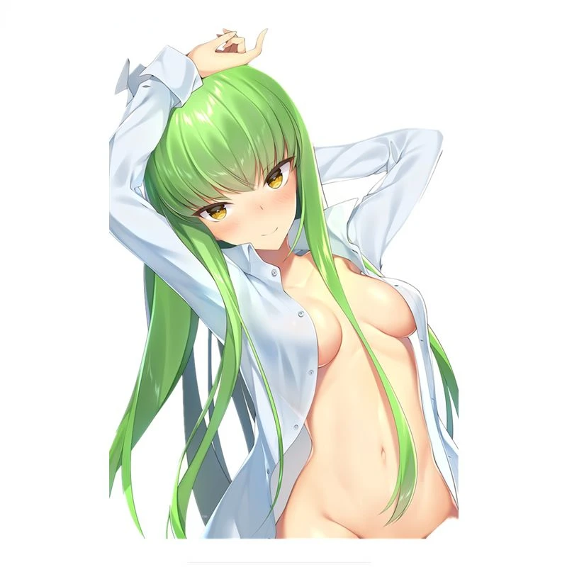 

Personalized customization Anime Girl Car Waterproof Reflective Sunscreen Decoration Sticker Wallpaper Decal Car Decoration