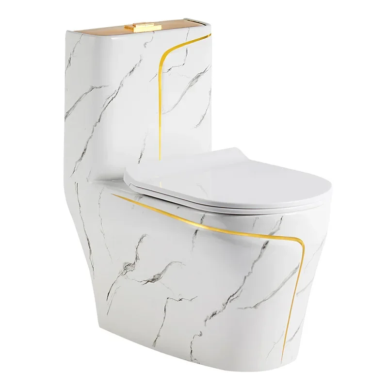 Bathroom Toilet Bowl Adult One Piece Bidet Ceramic Luxury Toilet Modern Cleaner Home Intelligentes Badezimmer House Furniture