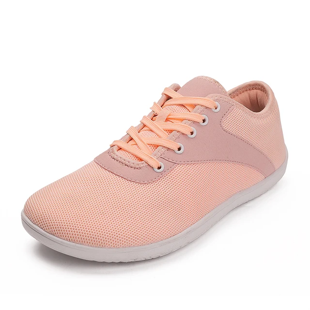 Schonen Man Treer Brede Blote Voeten Schoenen Zero Drop