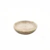 1pcs D12x2.5cm Natural Cave Stone Trinkets Jewelry Plate Marble Tray Aromatherapy Dessert Soap Travertine Vintage 5