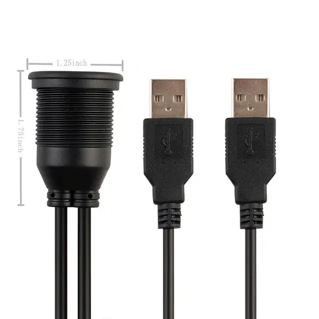 자동차 대시 보드 USB 확장