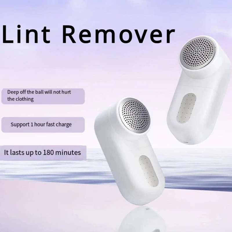 

Lint Removers for Clothing Fluff Pellet Remover Pellet Machine Portable Lint Eliminator Clothes Shaver Fuzz Remover