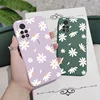 Plain Daisies Phone Case For Xiaomi Redmi Note 13 12 12S 11 11S 11T 10 10A 10T 10S 9T 9 8 7 Pro Plus 10C 9A 9C 9T 4G 5G Cover 3
