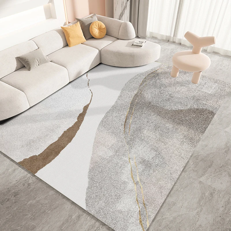 Modern Style Carpets For Living Room Light Luxury Highgrade Large Area