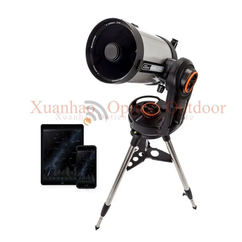 

Celestron NexStar WiFi Evolution 6-Inch 150mm Aperture f10 354x Schmidt-Cassegrain Telescope 12090