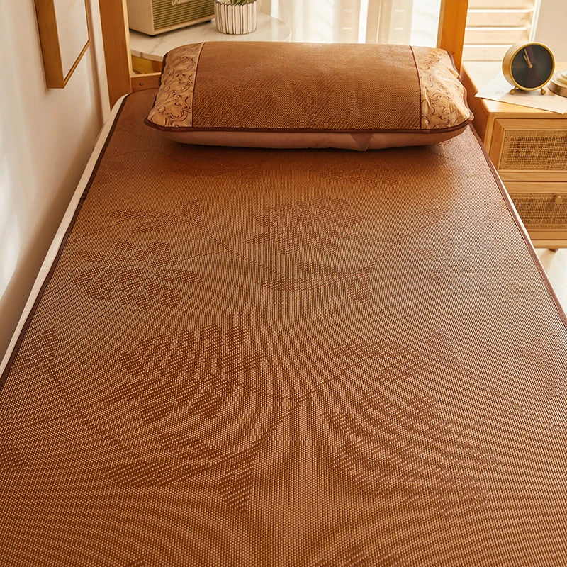 어린이용 라탄 냉각 소프트 시트, 세탁 가능 여름 수면 매트, 유치원 아기 비스코스 섬유 매트, 새로운 클래스 A