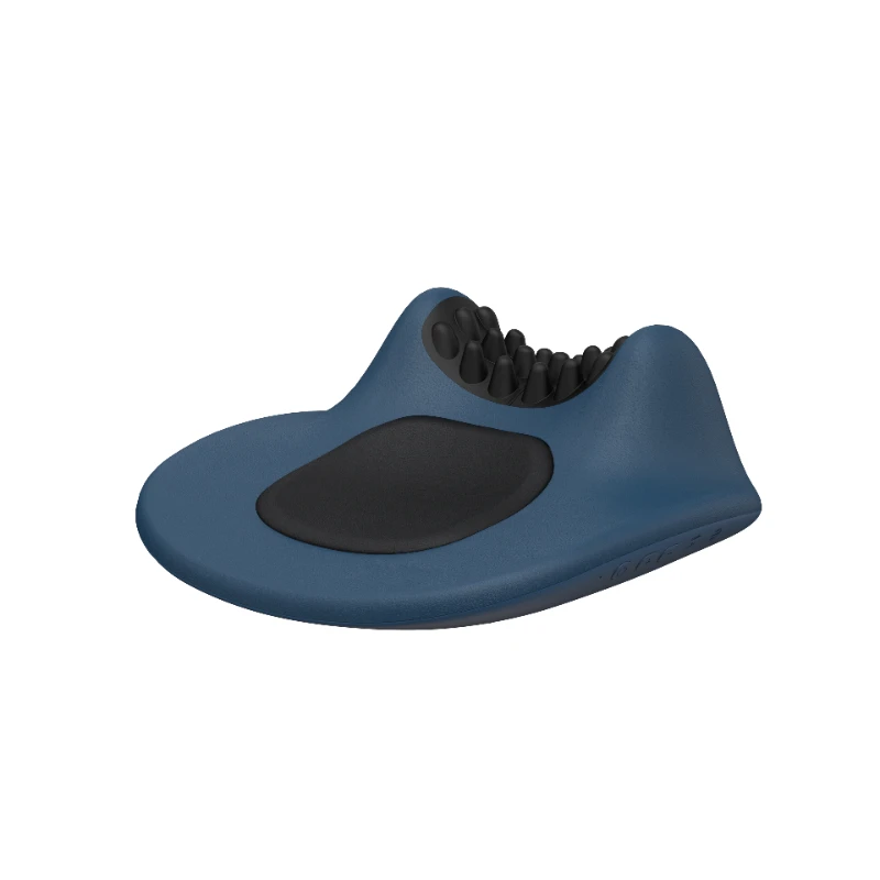 

Electric heated vibration U-shaped neck and back massager