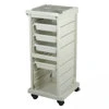 pink beauty salon trolley, salon furniture equipment trolley hairdresser pink