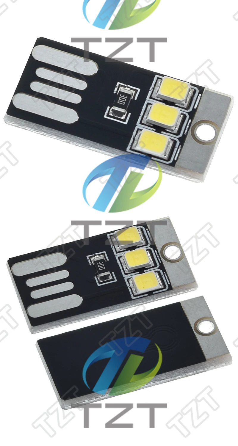 5/10PCS Mini super helle USB tastatur licht notebook computer mobile stromversorgung chip LED Nachtlicht – Detail 6