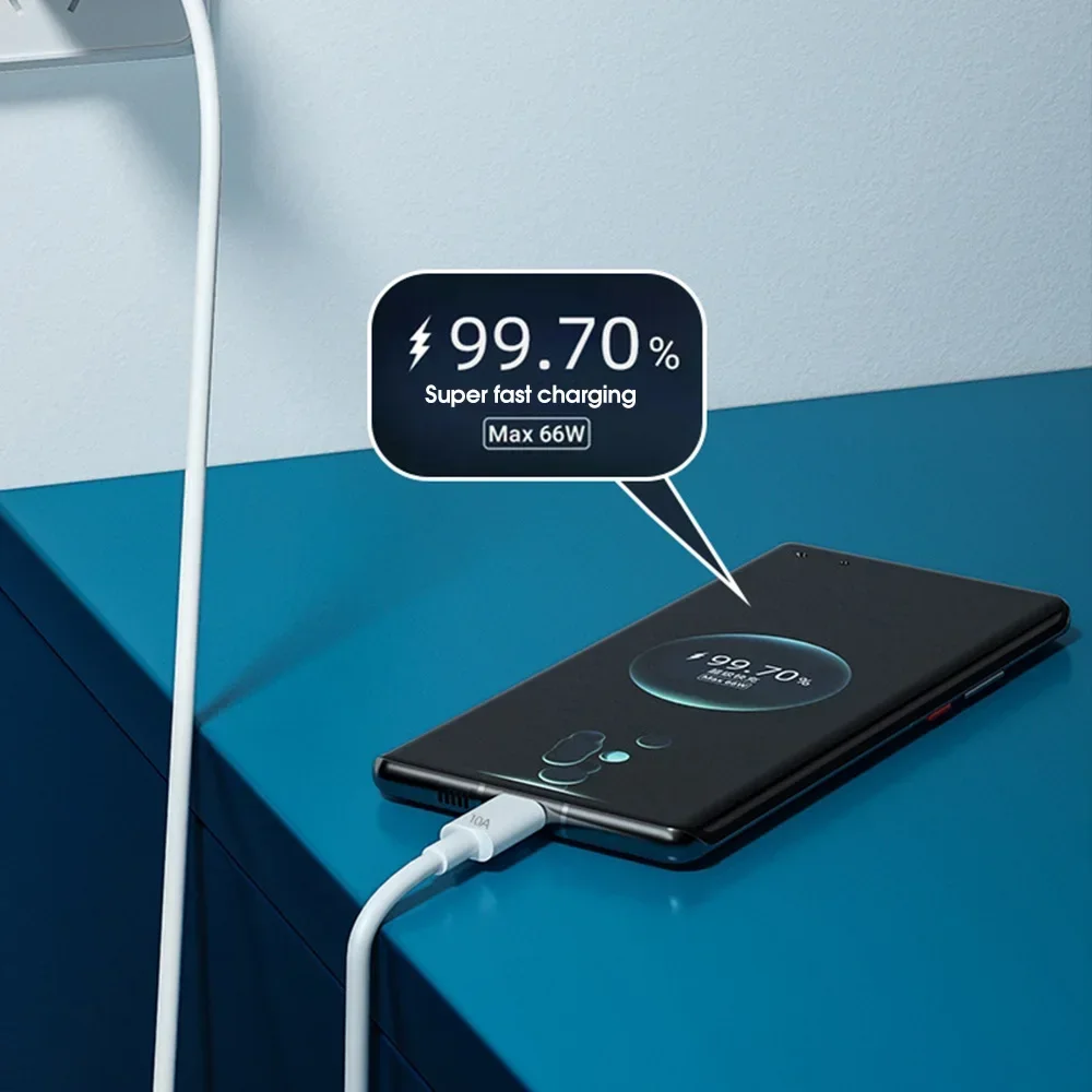 Высокоскоростной зарядный кабель для передачи данных USB Type C, 120 Вт ...