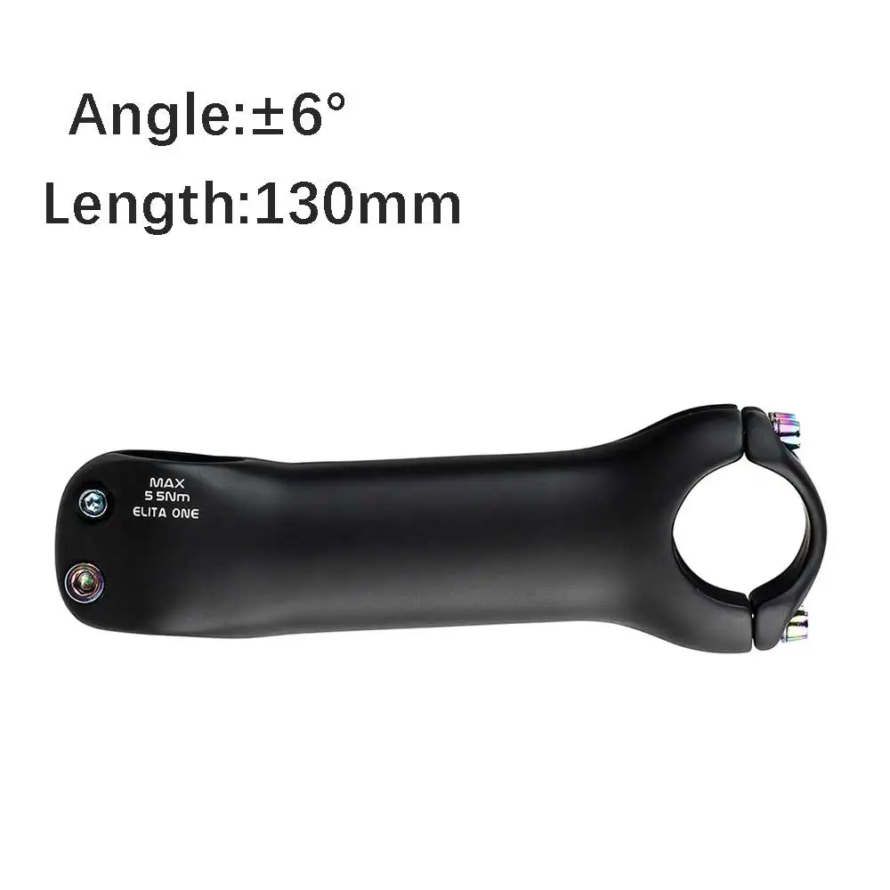 elitaone Carbon MTB Bicycle Stem 6/17 Degree 31.8mm Road Bik