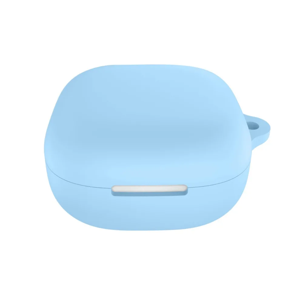 NovemFoal Oorkappen compatibel met Soundcore by Anker P31i oordopjes, zachte siliconen tips, vervangende oordopjes, kussentje, tip, 3 maten 6 paar (wit