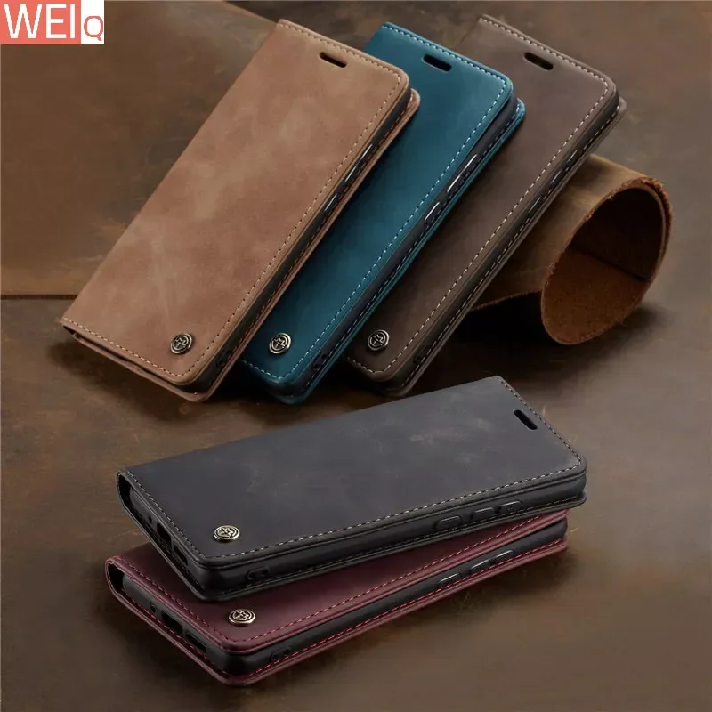 

Винтажный кожаный флип-чехол для Samsung Galaxy S22 S20 FE S20 S21 Ultra S23 Plus S10 5G S8 S9 Plus S7 edge A14