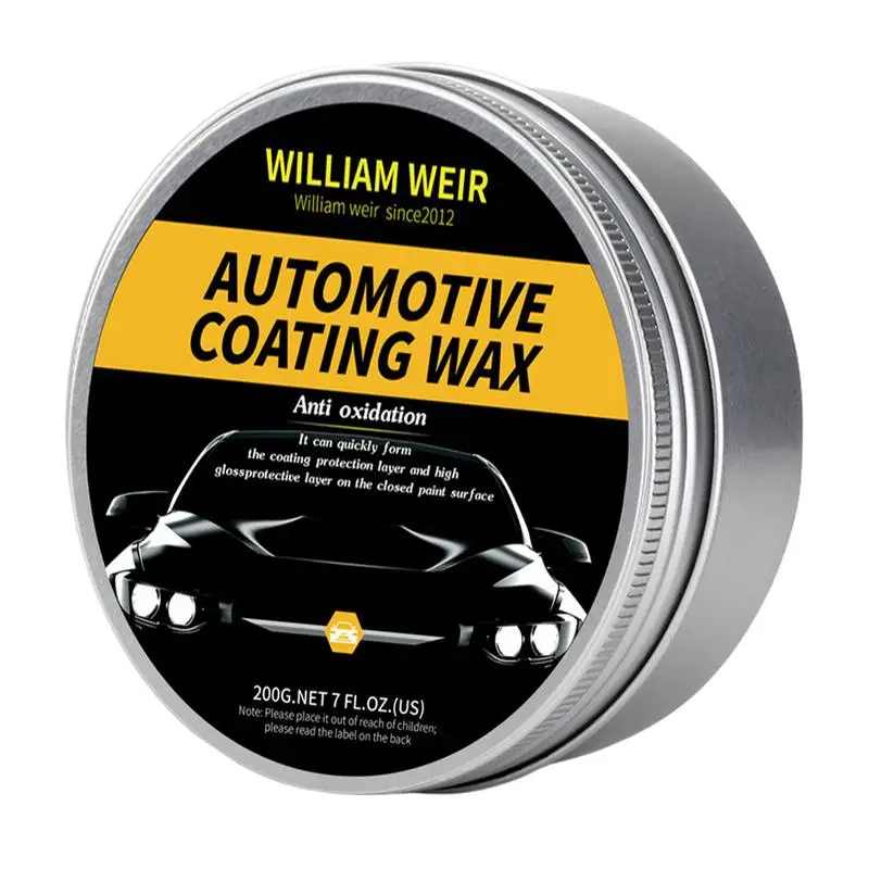 

200g Automotive Crystal Wax Car Paint Scratch Repair Maintenance Accessories Auto Carnauba Wax Maintenance Polish Care Cleaning