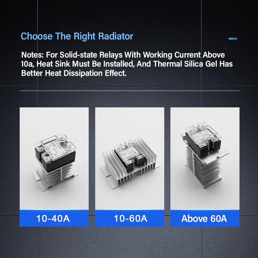 SSR-25DA SSR-40DA SSR-40AA SSR-40DD SSR 10A 25A 40A 60A 80A 100A DD DA AA Solid