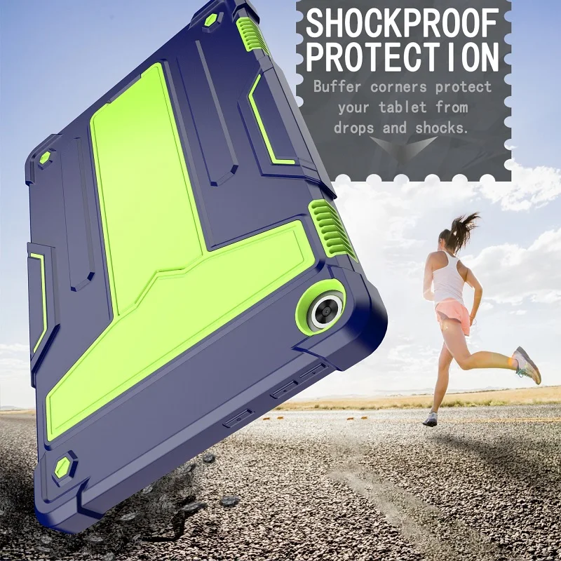 Heavy Duty Shockproof Tablet Cover for 10.1-inch Lenovo Tab M10