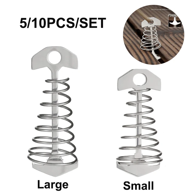 견고한 앵커링과 편리함의 조화: 야외 텐트 윈드 로프 버클